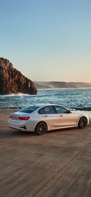 Лучшие обои Bmw 3 серии 2019 для iPhone HD - iLikeWallpaper картинки