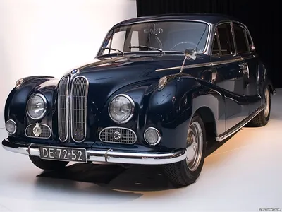 1952 BMW 501 Обои | SuperCars.net картинки