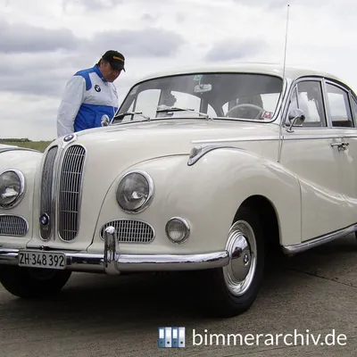 БМВ 502, 1958 | BMW 502 "Барокко Ангел" картинки