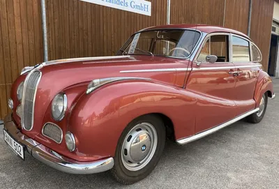 BMW 501/502 Baur Кабриолет - 1955 | НОВОЕ ПОСТУПЛЕНИЕ Только 34 кабриолета BMW были построены с этой версией двигателя. Благодаря изогнутой и круглой форме корпуса,... | By MANRO Classic Auto & Музей музыки | Фейсбук картинки