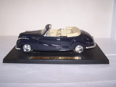 BMW 502 барокко ангел черный похоронный трейлер модель автомобиля Schuco 1:43 картинки