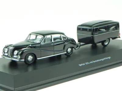 Herpa BMW 502 слоновая кость — 1:87 — /HB15758 картинки