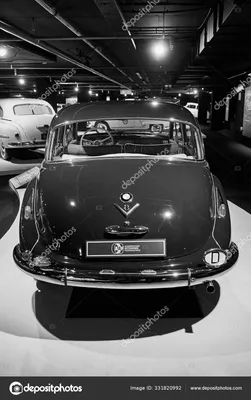 BMW 502 V8 «Ангел в стиле барокко» (1958 г.) | Свадебная машина Верхний Пфальц картинки