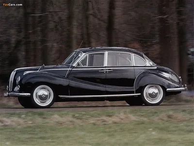 БМВ 502, 1958 | BMW 502 "Барокко Ангел" картинки