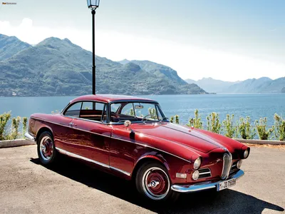 1956 BMW 503 Обои | SuperCars.net картинки