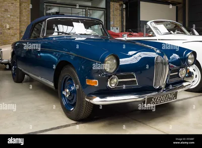 Изображения BMW 503 3.2 V8 МКПП, 140 л.с., 1960 г. картинки