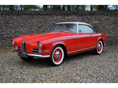 1957 BMW 503 Кабриолет | Шпейер, Германия 1 из 512 построенных… | Flickr картинки