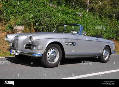 1957 BMW 503 Кабриолет | Шпейер, Германия 1 из 512 построенных… | фликр картинки