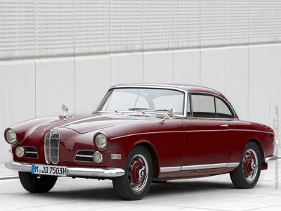 BMW 503 купе обои 1956 - Veikl картинки