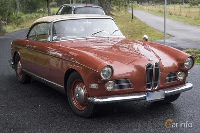 Профиль BMW 503 Coupe. 1956 - 1959. Посетительская парковка Classic Remise 1 октября 2011 г. - Fahrzeugbilder.de картинки