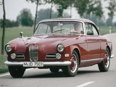 BMW 503 Coupe 1956–59 фото (1600x1200) картинки