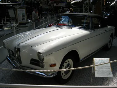 BMW 503 купе, реставрация 1958 года - Classicargarage - DE картинки