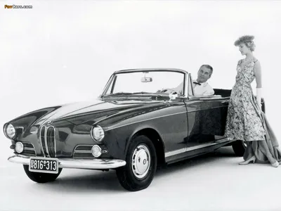 BMW 503 Cabriolet 1956–59 фото (1024x768) картинки