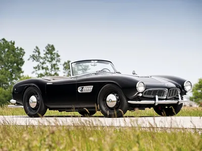 709441 bmw 507 1957-59, БМВ - редкая галерея HD обои картинки