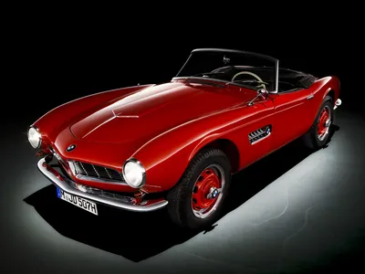 1956 BMW 507 серии 1 Обои | SuperCars.net картинки