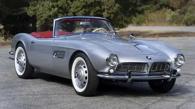 Великолепный BMW 507 1958 года стоит 1,8 миллиона фунтов стерлингов. картинки