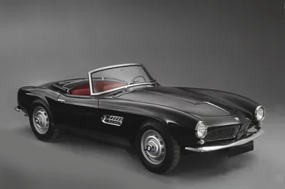 BMW 507 чуть не обанкротил бренд, теперь продается за миллионы картинки