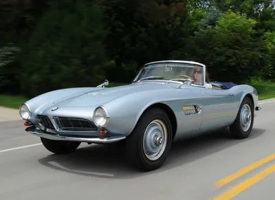 1956 BMW 507 Обои | Суперкары.net | Бмв, Бмв 507, Родстеры картинки