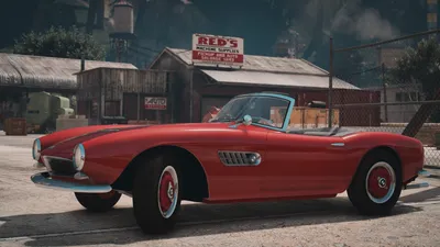 1959 BMW 507 [Дополнение | LOD] - GTA5-Mods.com картинки