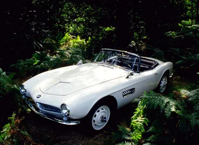 1956 BMW 507 Обои | SuperCars.net картинки