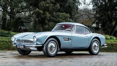 John Surtees BMW 507 выставлен на продажу | Высшая передача картинки