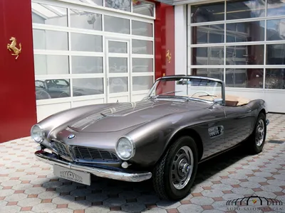 BMW 507 Serie 2 Roadster - Автосалон Зинген картинки