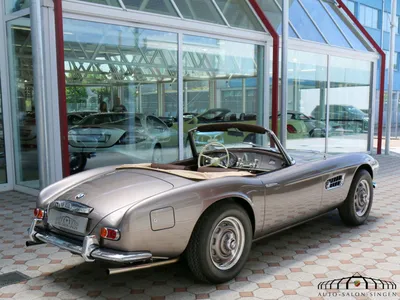 BMW 507 Serie 2 Roadster - Автосалон Зинген картинки