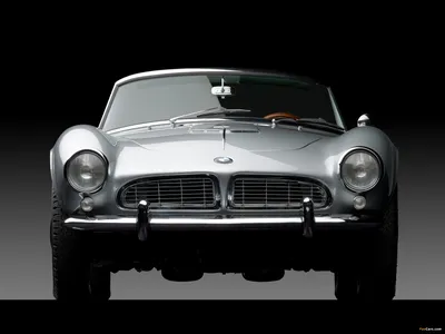 BMW 507 (Series II) 1957–59 обои (2048x1536) картинки