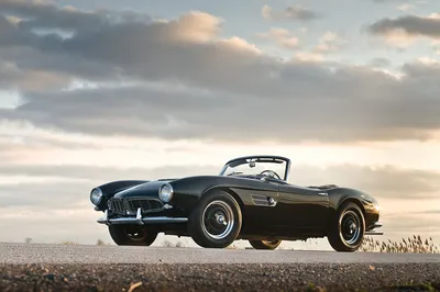 BMW 507, один из самых красивых кабриолетов картинки