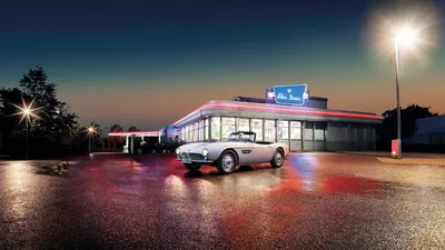 1958 BMW 507 Элвис Пресли Обои - HD Car Wallpapers #7898 картинки