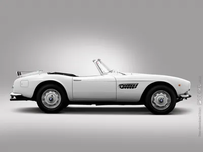 BMW 507 Обои 1957 - Вейкл картинки