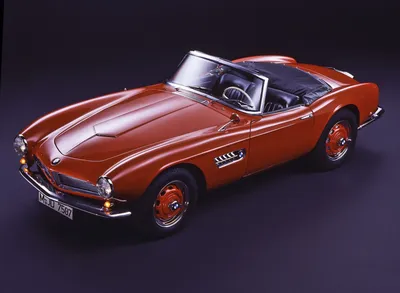 BMW 507 картинки