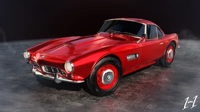 1959 BMW 507 (комплект машин Logitech G) — Forza Horizon картинки