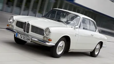 1962 BMW 3200 CS Обои | SuperCars.net картинки