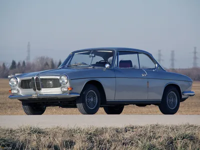 BMW 3200 CS Coupe 1962-65 обои (2048x1536) картинки