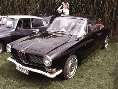 БМВ 3200 КС (1962-65) | BMW 3200 CS (внутренний тип 532), … | фликр картинки