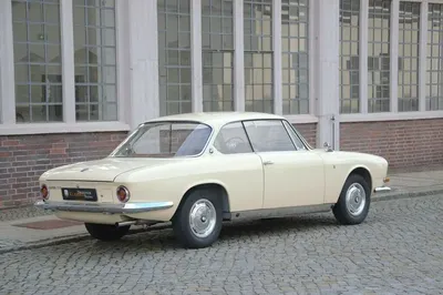 BMW 3200 Coupe CS (1962) - фото 2 из 8 картинки