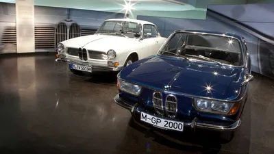 BMW 3200 CS Coupe 1962 года от SamCurry картинки