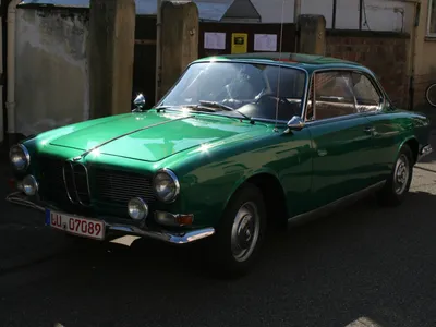 1962 BMW 3200 купе CS | Ежедневные обороты картинки