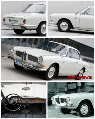 BMW 3200 CS (1962-1965): Вы его помните? картинки