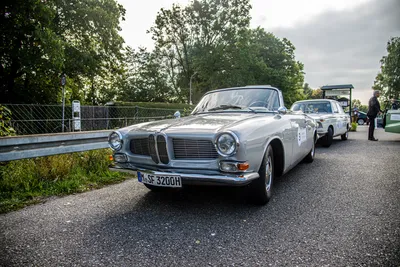 1964 - БМВ 3200 КУПЕ CS | Производитель БМВ | ПланетаАвтомобилиZ картинки