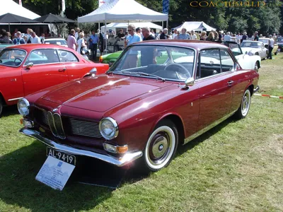 BMW 3200 CS Coupe 1962 года от SamCurry картинки