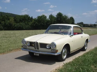 Один из 600: BMW 3200 CS Bertone 1965 года | Принесите трейлер картинки