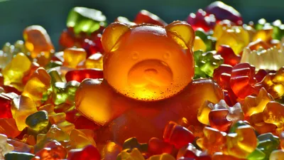 SUNNI, CUBBI, TUMMI, THE GUMMI BEARS, 1985 Фото - Alamy картинки