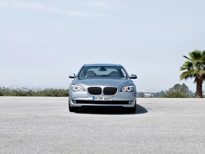 BMW ActiveHybrid 7 (2010) - фото 1 из 10 картинки