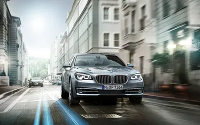 Обои: 2013 BMW ActiveHybrid 7 картинки