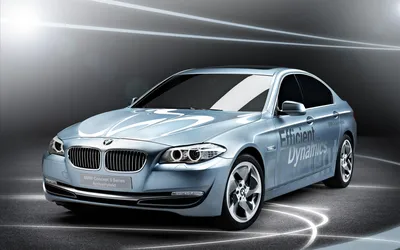 BMW Series Active Hybrid Concept HD обои для ноутбука картинки