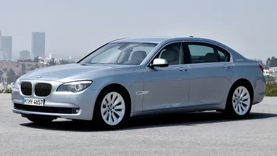 BMW ActiveHybrid 7 картинки