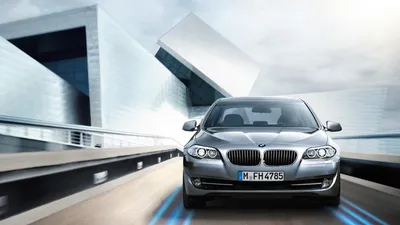 Der Schatzsucher: BMW Active Hybrid 5 | двигатель.в картинки