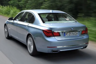 2015 BMW ACTIVEHYBRID 7 — фото №5 картинки